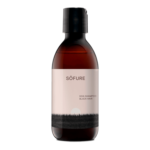 Champú Para Perros Con Extractos Naturales - Pelo Negro