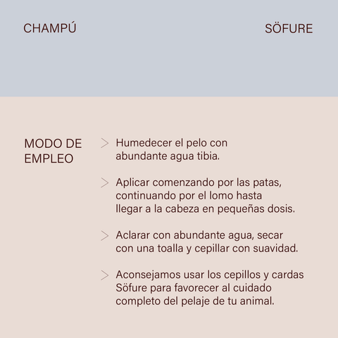 Champú Para Perros Con Extractos Naturales - Pelo Negro