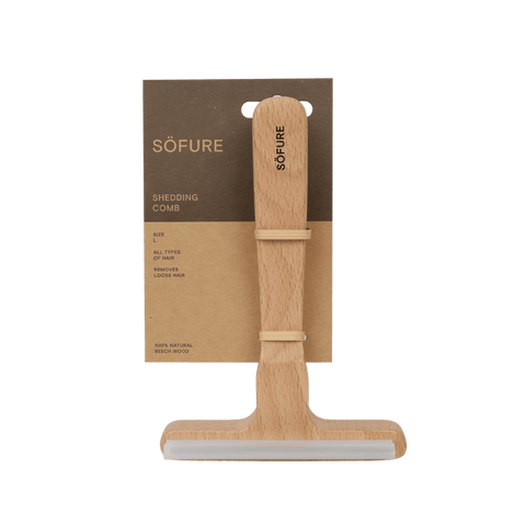 Peine Deslanador - Madera de Haya Natural