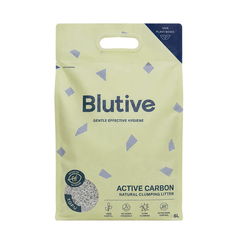 Lecho Natural Aglomerante de Tofu con Carbón Activo 6L