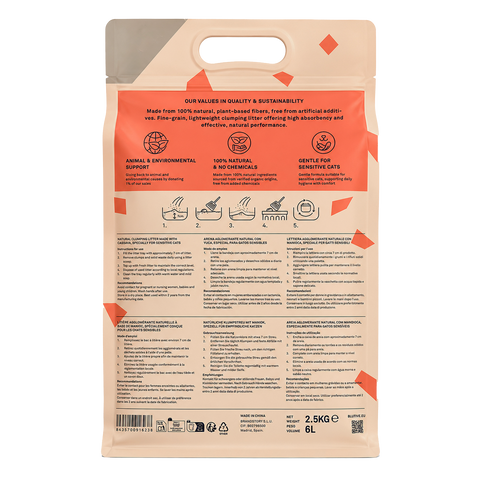 Lecho Natural Aglomerante de Yuca 6L