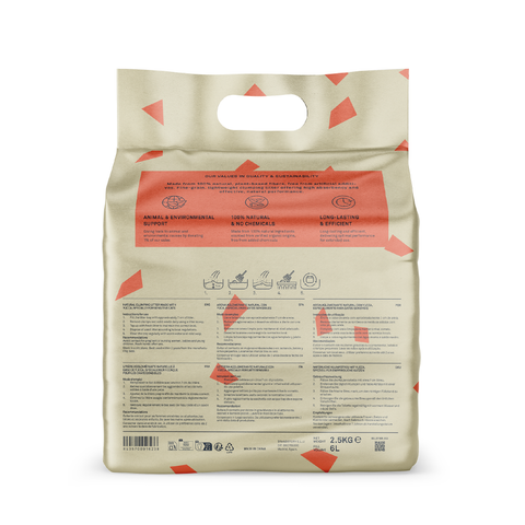 Lecho Natural Aglomerante de Tofu 6L
