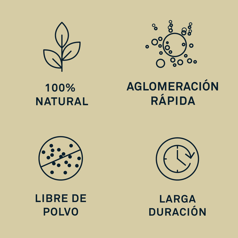 Lecho Natural Aglomerante de Tofu 6L