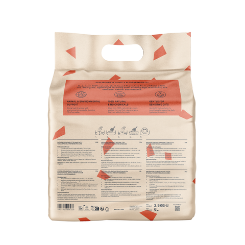 Lecho Natural Aglomerante de Yuca 6L